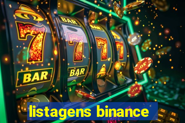 listagens binance