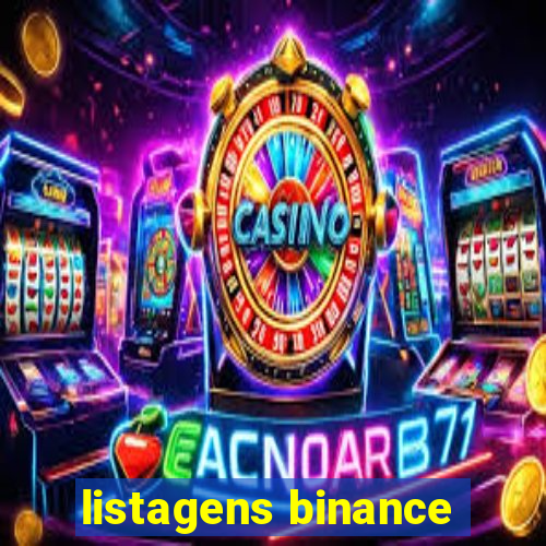 listagens binance