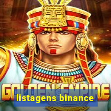 listagens binance