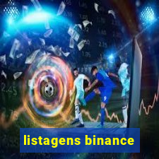 listagens binance