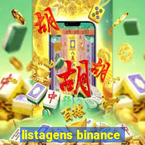 listagens binance