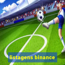 listagens binance