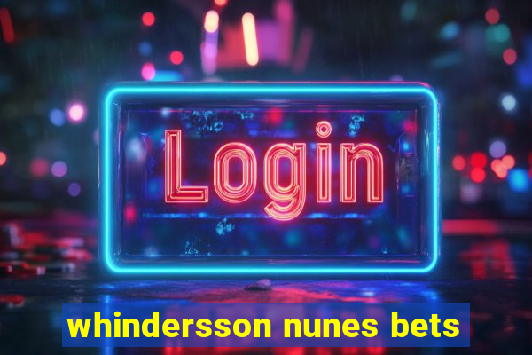 whindersson nunes bets