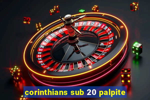 corinthians sub 20 palpite