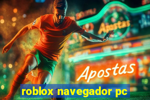 roblox navegador pc