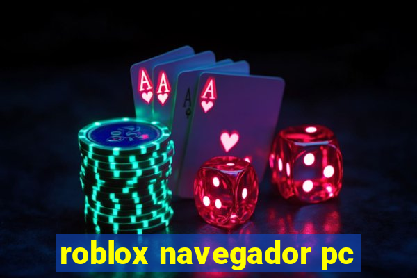 roblox navegador pc