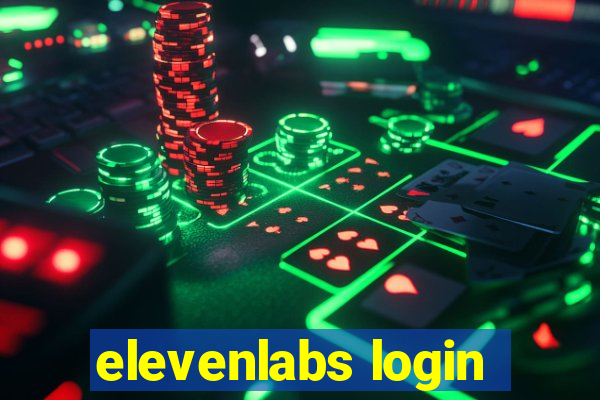 elevenlabs login