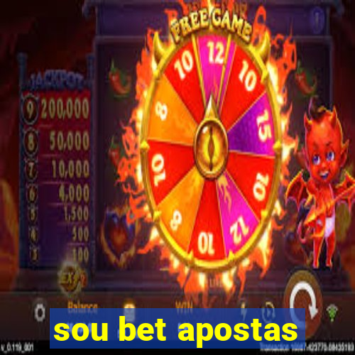 sou bet apostas