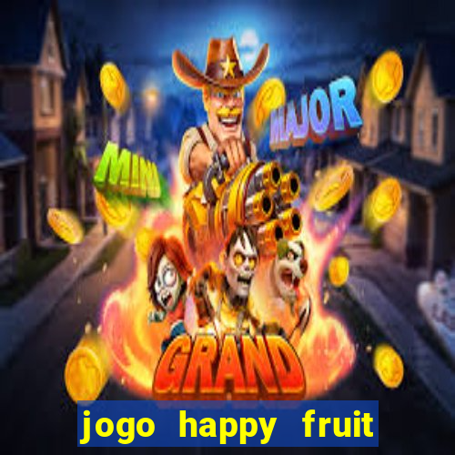 jogo happy fruit fusion paga mesmo