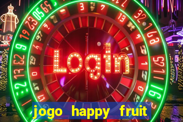 jogo happy fruit fusion paga mesmo