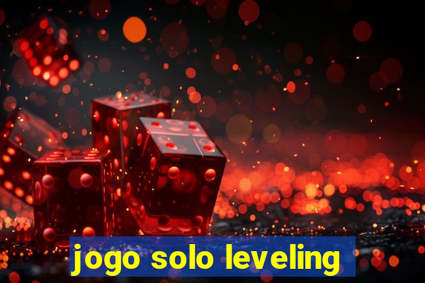 jogo solo leveling