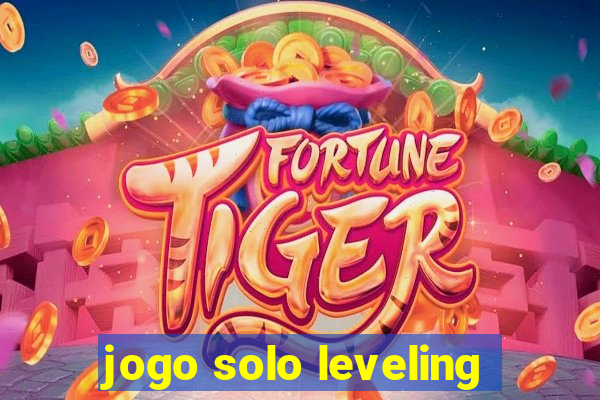 jogo solo leveling