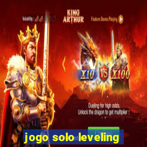 jogo solo leveling