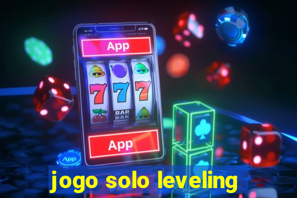 jogo solo leveling