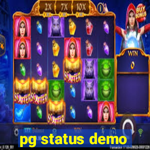 pg status demo