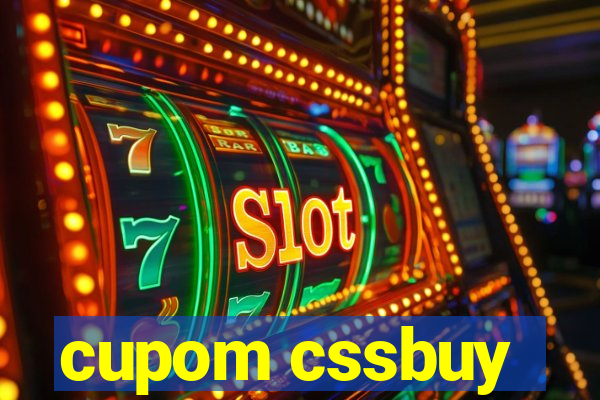 cupom cssbuy