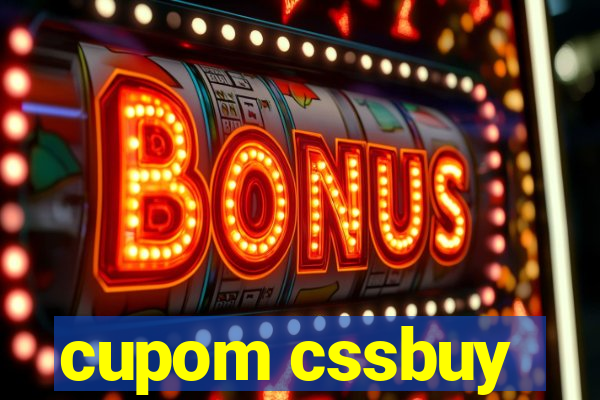 cupom cssbuy