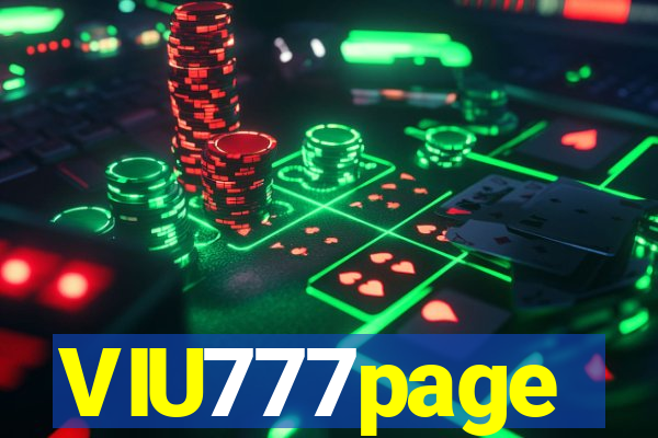 VIU777page