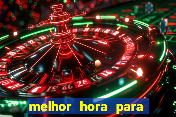 melhor hora para jogar fortune rabbit