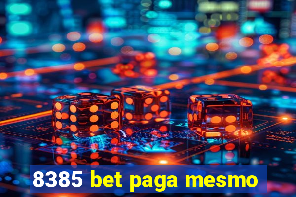 8385 bet paga mesmo