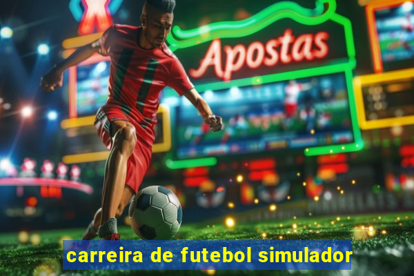 carreira de futebol simulador