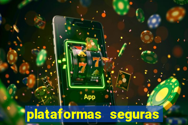 plataformas seguras para jogar fortune tiger