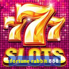 fortune rabbit 888