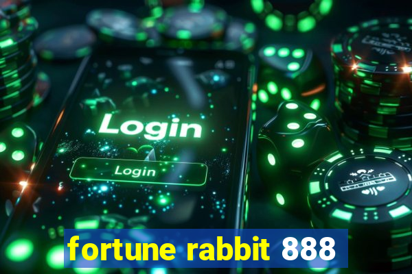 fortune rabbit 888