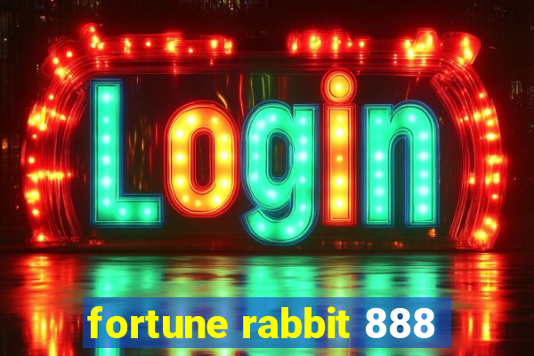 fortune rabbit 888