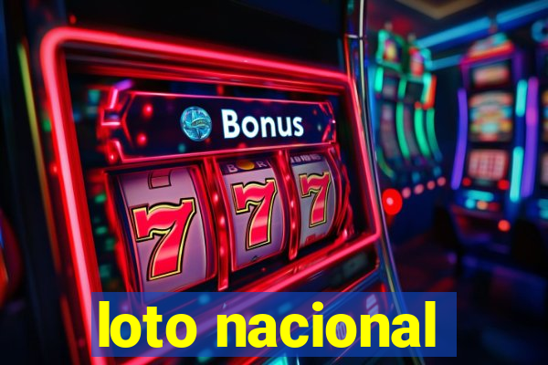 loto nacional