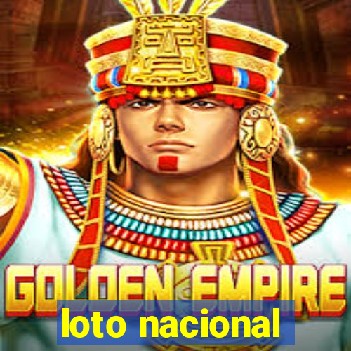 loto nacional