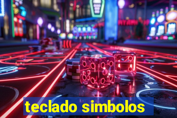 teclado simbolos