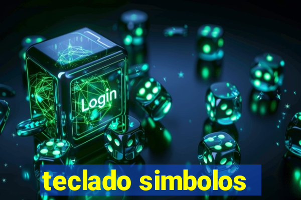 teclado simbolos