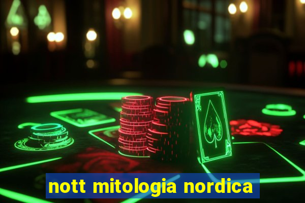 nott mitologia nordica