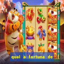 qual a fortuna de paulinho, do roupa nova