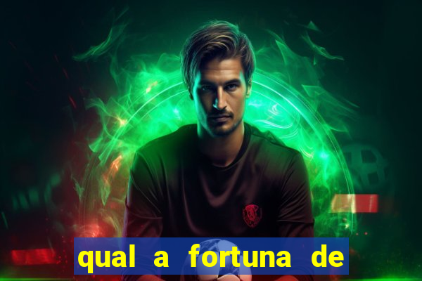 qual a fortuna de paulinho, do roupa nova