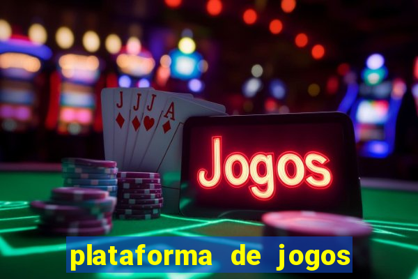 plataforma de jogos para ganhar dinheiro cassino