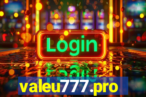 valeu777.pro