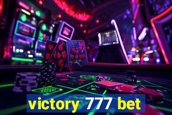 victory 777 bet