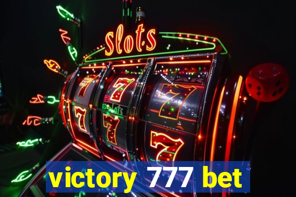 victory 777 bet