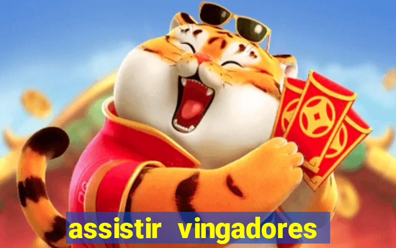 assistir vingadores guerra infinita dublado