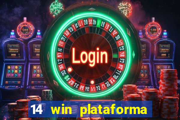 14 win plataforma de jogos