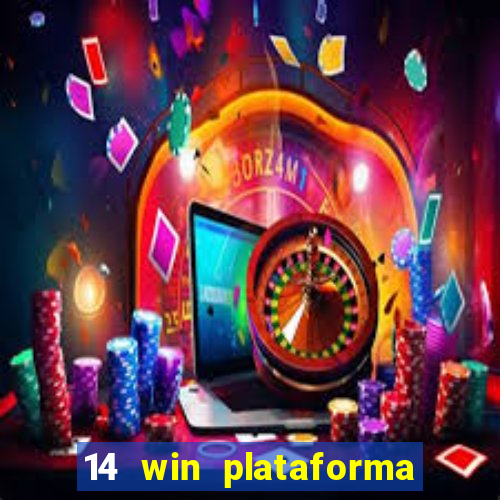 14 win plataforma de jogos