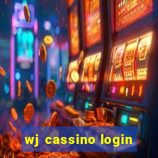 wj cassino login