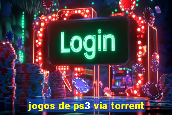 jogos de ps3 via torrent