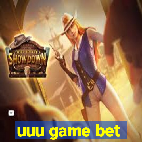 uuu game bet