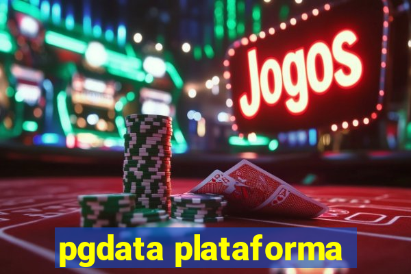 pgdata plataforma