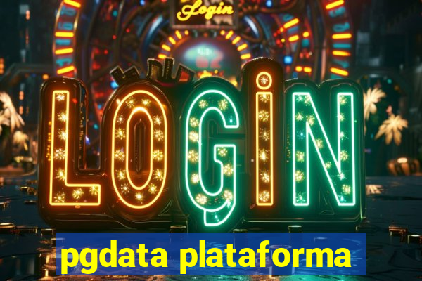 pgdata plataforma