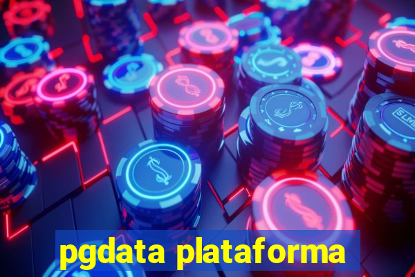 pgdata plataforma