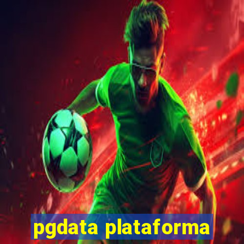 pgdata plataforma